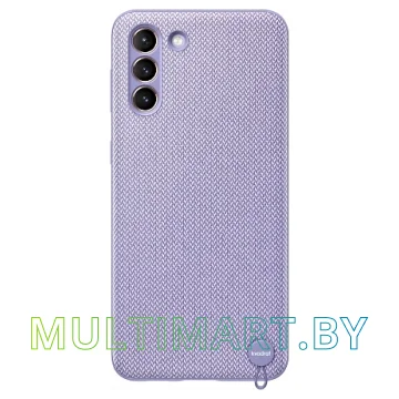 Чехол Samsung Kvadrat Cover для Galaxy S21+ (фиолетовый)
